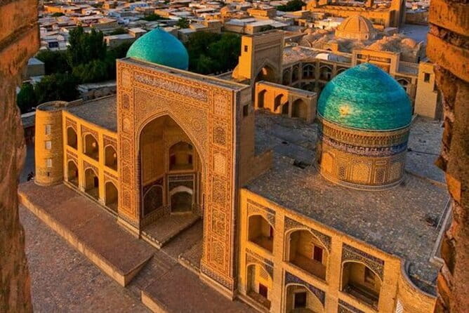 Bukhara: Private Guided Walking Tour with Hotel Pickup - The Ark, Bolo-Hauz, and a brief northern circuit