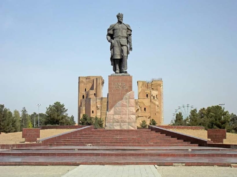 Bukhara-Shakhrisabz-Samarkand One Day Trip - Car comfort, luggage, and communication