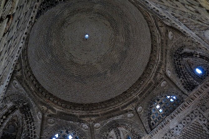 Bukhara Walking Tour - Ulughbek and Abdulaziz-Khan madrasas