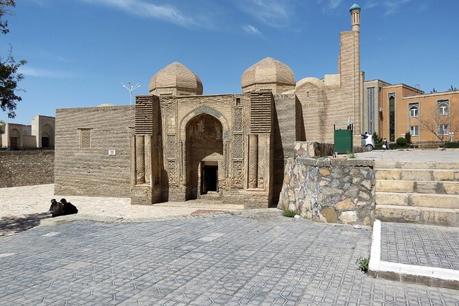 Bukhara Walking Tour - The Ark Citadel and Bolo Hauz Mosque