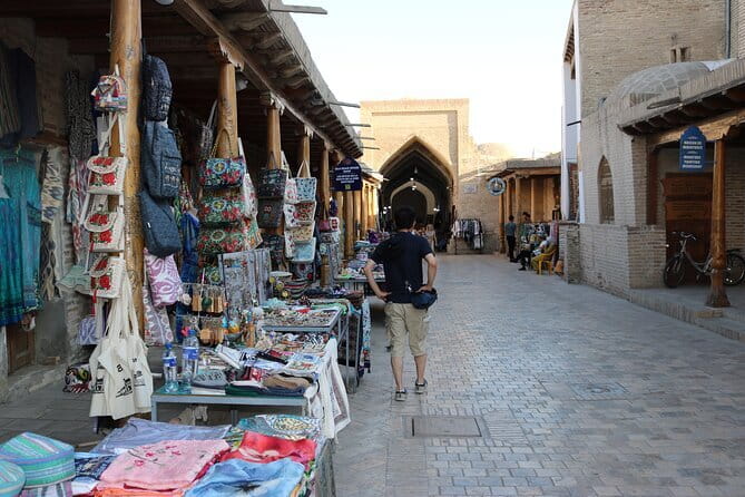 Bukhara: Walking Tour with a Small Group - Abdulaziz-Khan and Ulugbek Madrasahs