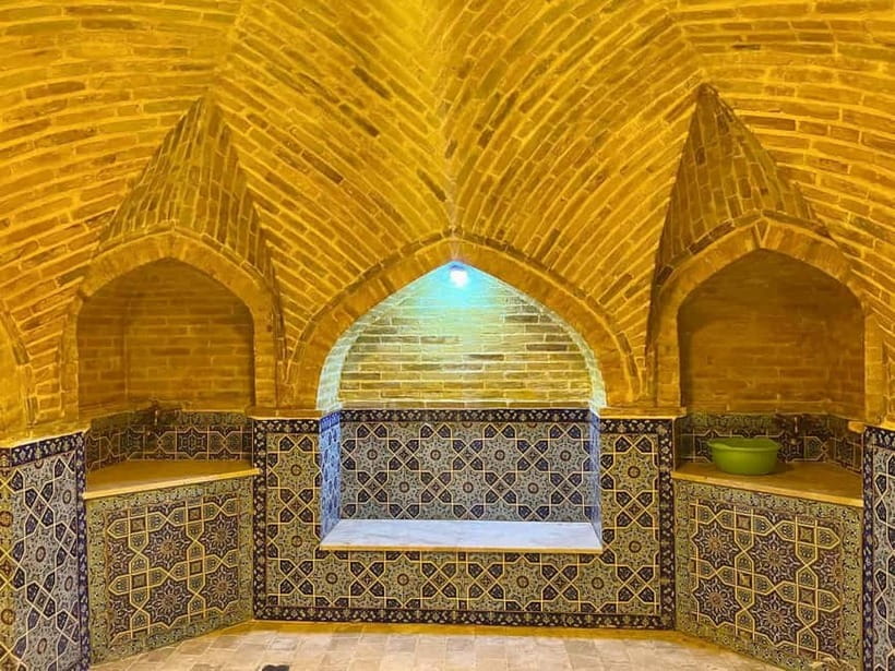 Bukharian Bath in Ancient Hammam with Massage - The foam bath and vigorous scrub