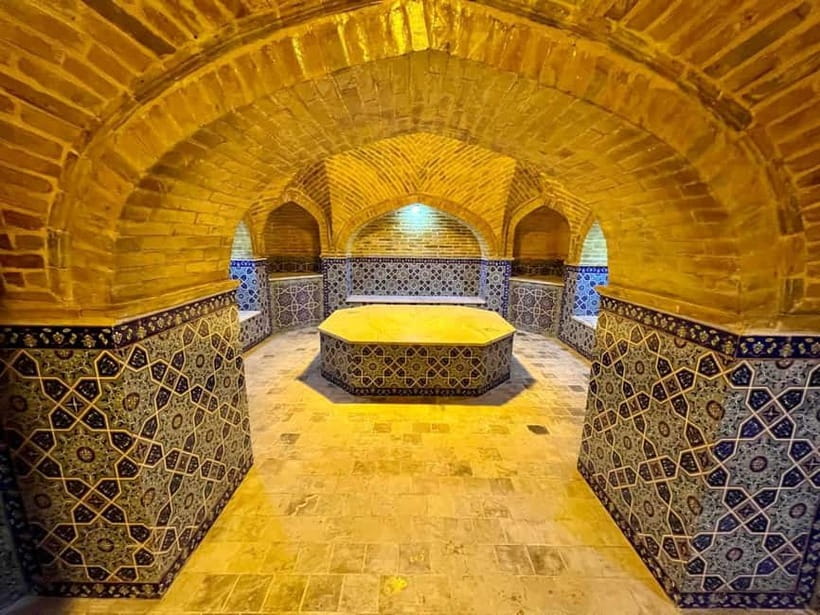 Bukharian Bath in Ancient Hammam with Massage - A firm massage after the steam