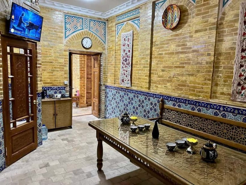 Bukharian Bath in Ancient Hammam with Massage - What the $67 price really covers