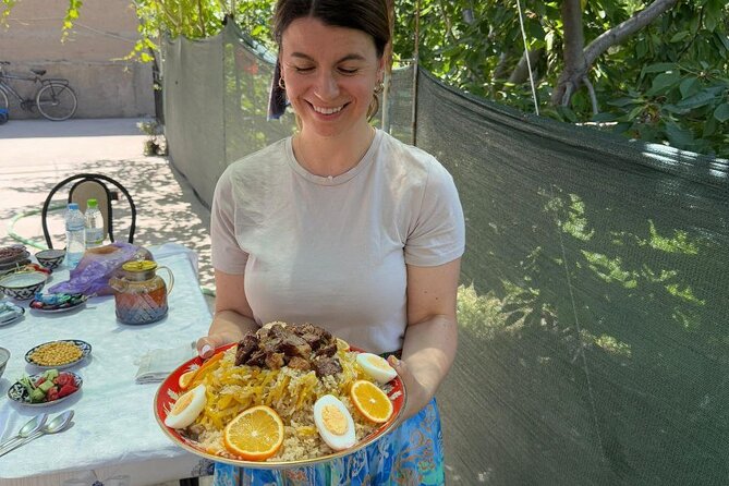 Cooking Class in the Village with Local Family in Samarkand - Meeting the family behind the food