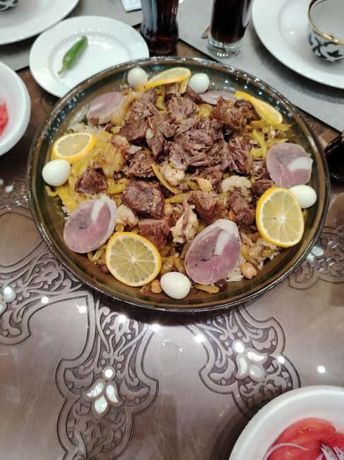 cooking traditional food in Samarkand with local people - From Siab Bazaar to Ravot village