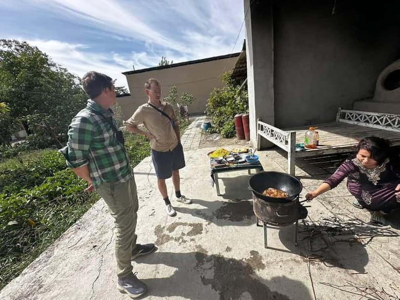 cooking traditional food in Samarkand with local people - Should you book it?