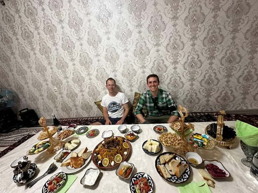 cooking traditional food in Samarkand with local people - FAQ