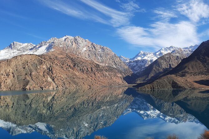 Day Tour from Samarkand Explore Panjakent and Seven Lakes - Key points at a glance
