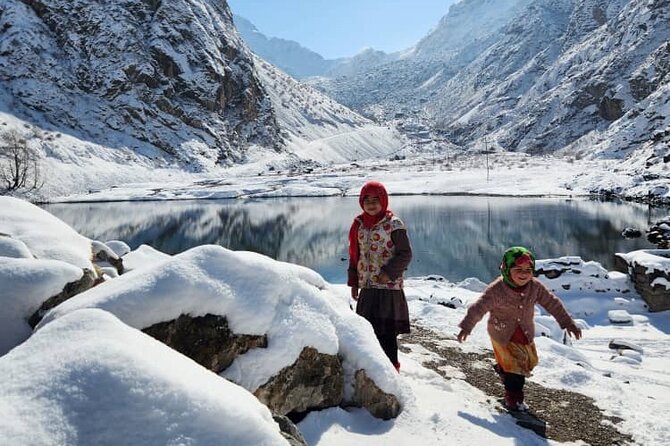 Day Tour from Samarkand Explore Panjakent and Seven Lakes - Reaching the Seven Lakes