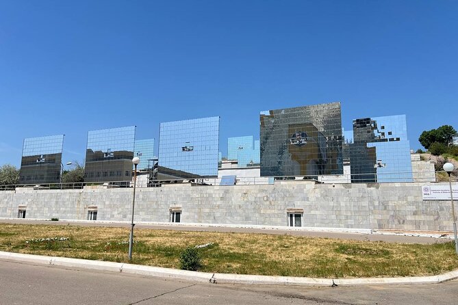 Day trip with John to Solar Furnace & Heliocomplex institute - The drive from Tashkent to Parkent