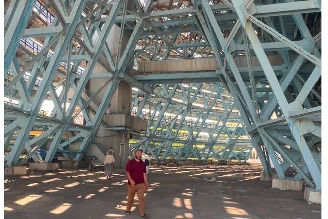 Day trip with John to Solar Furnace & Heliocomplex institute - Lunch on a traditional Uzbek supa