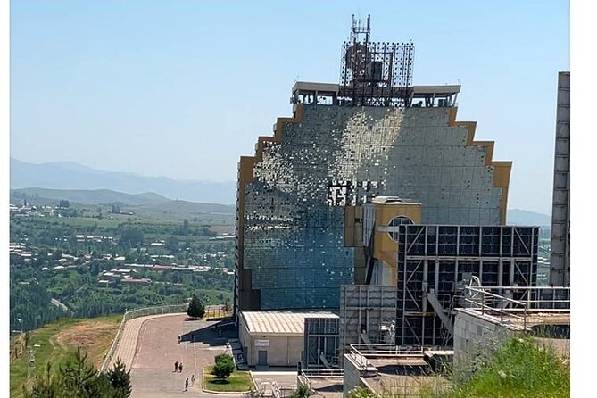 Day trip with John to Solar Furnace & Heliocomplex institute - John’s role makes the outing flexible