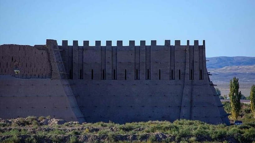 Daytrip From Khiva To Ancient Fortresses - A driver service, not a full archaeological tour