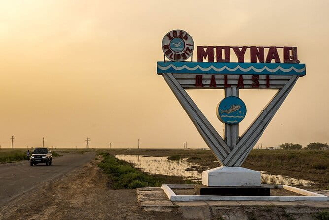 Daytrip from Khiva to Aral Sea Cemetery of Ships. All in one - Mizdakhan Necropolis and its unusual atmosphere