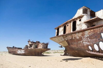 Daytrip from Khiva to Aral Sea Cemetery of Ships. All in one