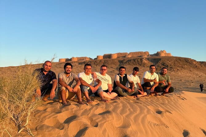 Daytrip from Khiva to Aral Sea Cemetery of Ships. All in one - The driver can shape the whole experience