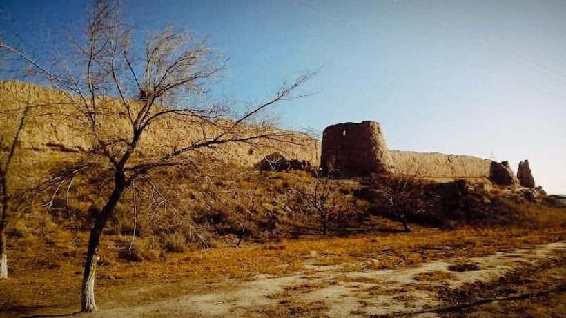 Daytrip from Khiva to Five Ancient Fortresses - Kavat-Kala and the problem of uneven ruins