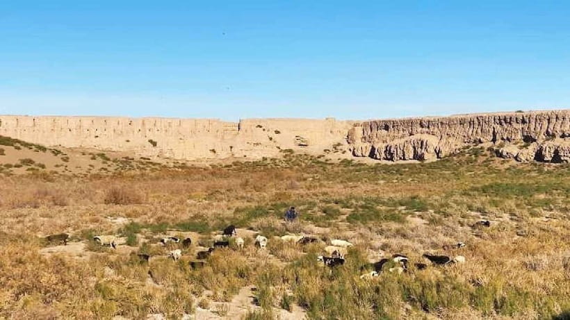 Daytrip from Khiva to Five Ancient Fortresses - Kyzyl-Kala and the fortress as refuge
