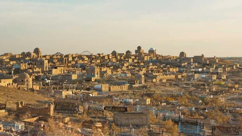Daytrip From Khiva to Savitsky Museum & Mizdakhan & Chilpik - Transport, language, and the pace of the day