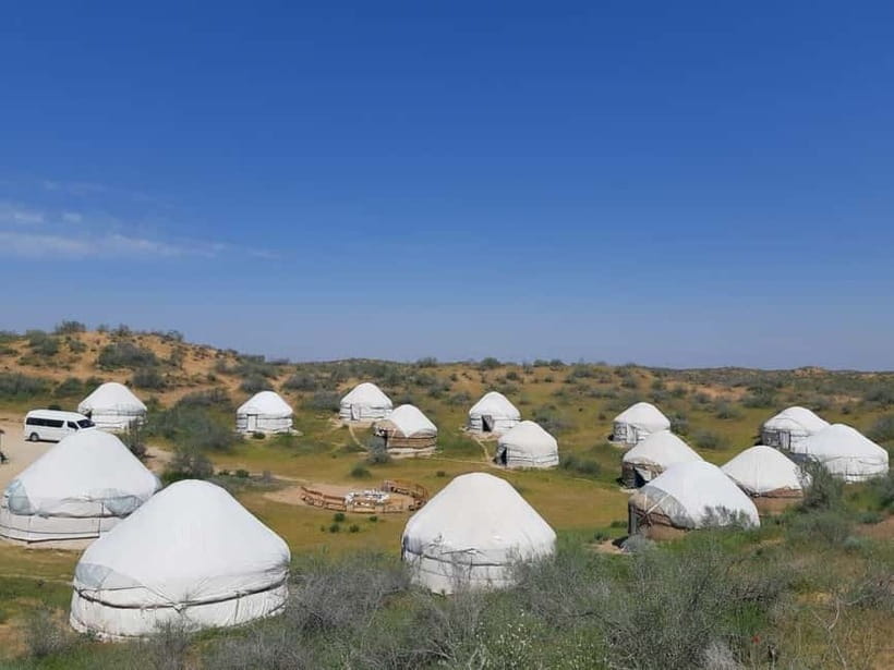 Desert Adventure from Samarkand: Yurt Camp & Aydarkul Escape - Why this two-day desert trip works