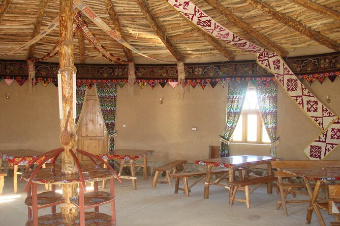 Desert Yurt Camp tour - 2 days (shared) - Nurata’s fortress, spring, and local lunch