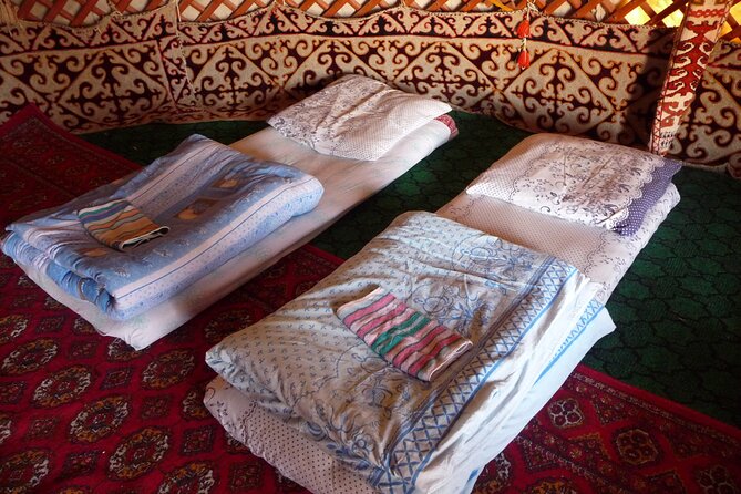 Desert Yurt Camp tour - 2 days (shared) - Aydarkul Lake and the quiet side of the route