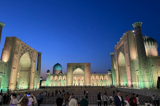 Explore Samarkand Guided Tour with Transfers - Why this route works for a first day in Samarkand