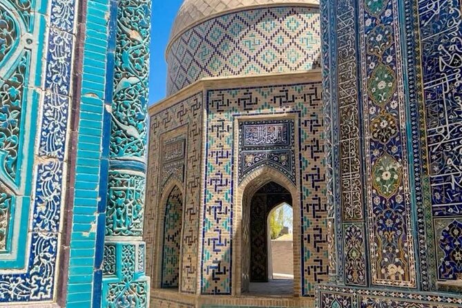 Explore Samarkand Guided Tour with Transfers - Gur-Emir, where Samarkand begins with Tamerlane