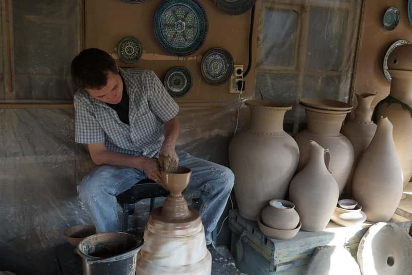 Fergana - Golden Valley From Tashkent 1 night / 2 days - Kumtepa Bazaar, scheduled around market days