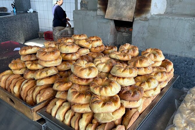 Food tour in Tashkent - Second stop: manti at MANDU in Hadra