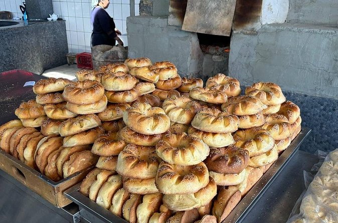 Food tour in Tashkent - Forty minutes at Chorsu Bazaar