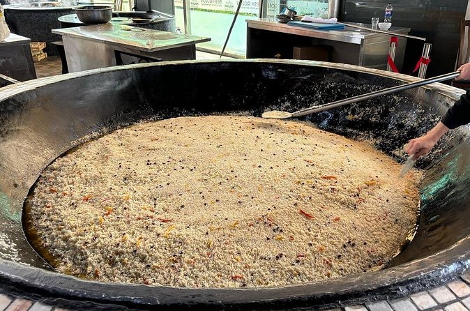 Food tour in Tashkent - Timing, pickup, and physical pace