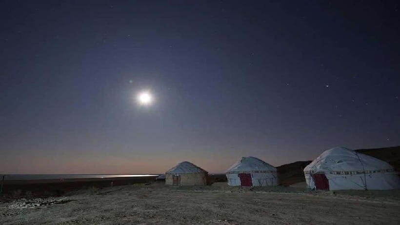 From Khiva To Aral Sea 2-Days One Night In Yurt Stay - Ustyurt Plateau and its canyons