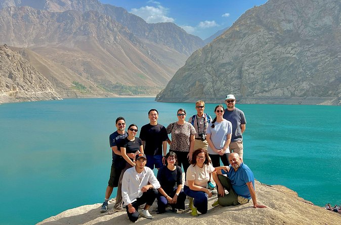 From Samarkand: Day Trip to Tajikistan's Seven Lakes - The long mountain road to Haft Kul