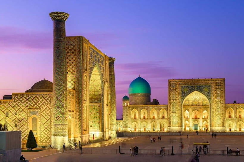 From Tashkent: Uzbekistan Private 6-Day Tour - The long train to Bukhara