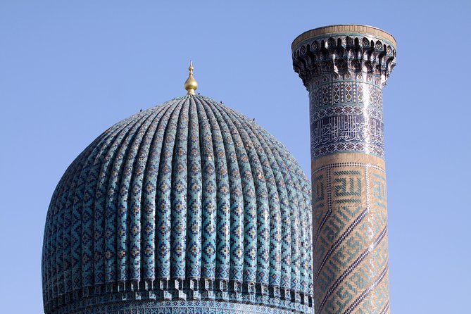 Guide / excursion service in Samarkand - Gur-e-Amir and the world of Amir Timur