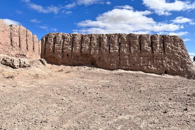 Guided Tour To Old Fortresses - Toprak-Kala reveals an ancient city, not just a wall