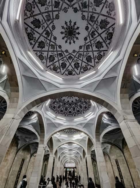 Half-day excursion around Tashkent - Hazret Imam complex and Osman’s Koran