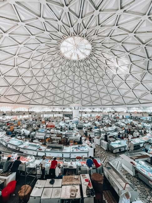 Half-day excursion around Tashkent - Chorsu Market brings the city down to earth