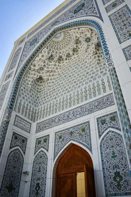 Half-day excursion around Tashkent - A guide-led tour with room to adjust