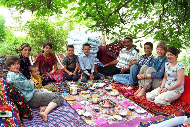 Hiking tour to Hayat, Uhum and Asraf villages – 4 days - From Bukhara to the Nuratau Mountains