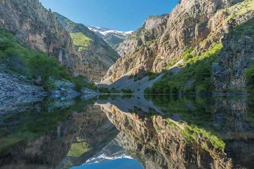 Jade Lake Tour from Tashkent - The 1.5-kilometer climb to the Upper Lake