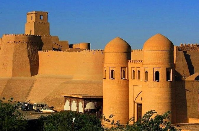 Khiva day tour - Kunya-Ark and the royal side of Khiva