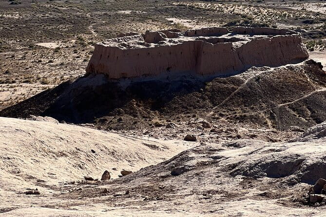 Khorezm Fortress and KyzylKum Desert Private Tour - Kyzyl Kala, the Red Fortress