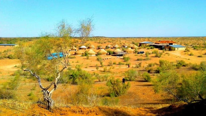 Kyzylkum Desert tour from Samarkand (1Night 2 Days) - The 75-kilometer road to the yurt camp