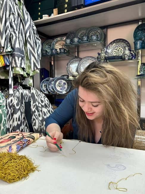 Legends and Crafts: Suzani Masterclass & Cultural Immersion - Why making Suzani changes the way you see Uzbek craft