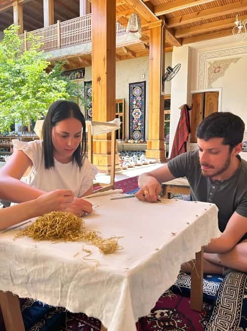 Legends and Crafts: Suzani Masterclass & Cultural Immersion - Starting at Navruz Park with Silk Road stories