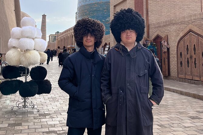 Old Khiva Stories with Your Local Guide - Why Khiva works so well on foot