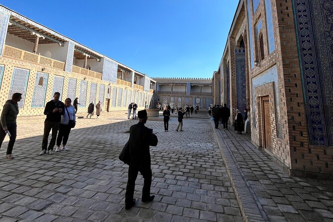 Old Khiva Stories with Your Local Guide - Khiva’s wood-carving tradition
